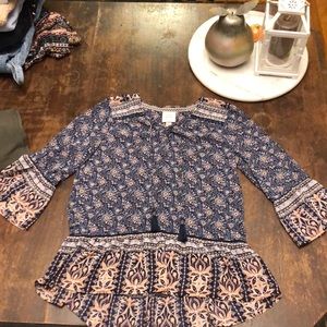 Floral blouse